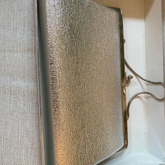 Silver Dressy  Boutique Style Pocketbook: - Picture 6 of 6
